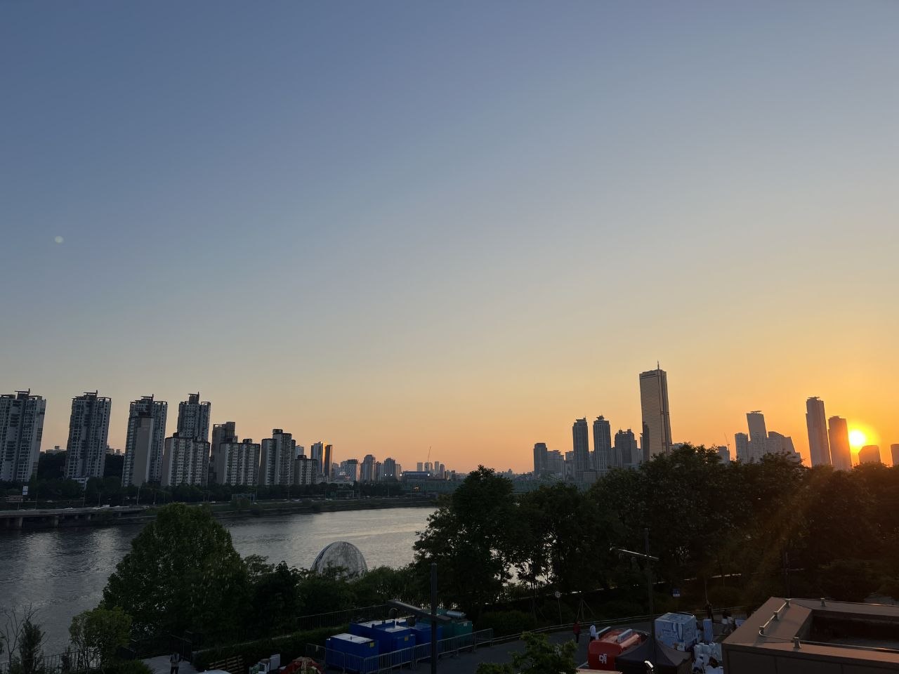 서울 한강 전경