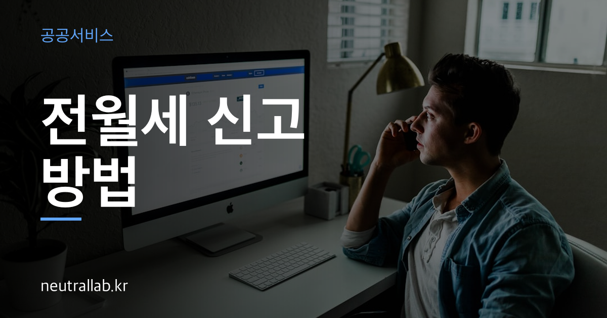 전월세 신고 방법 thumbnail