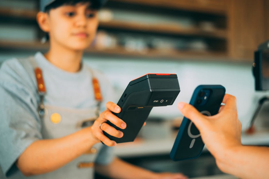 mobile payment smartphone