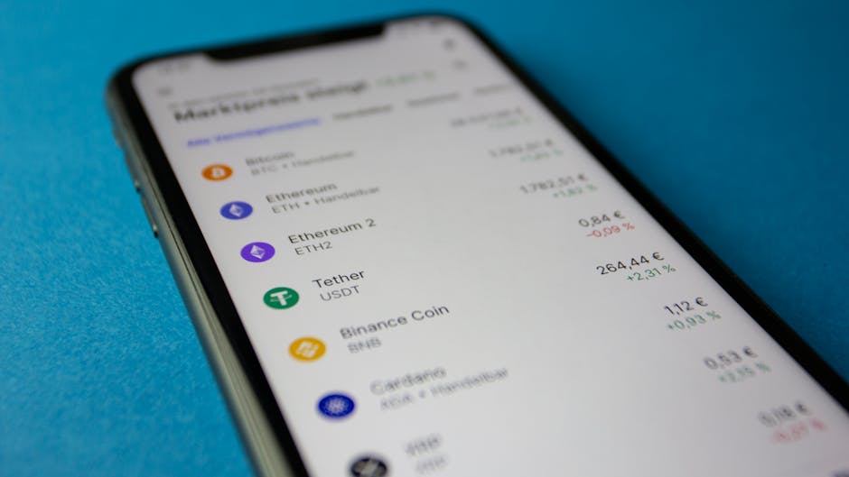 smartphone app fintech