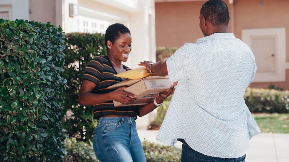 package delivery shopping