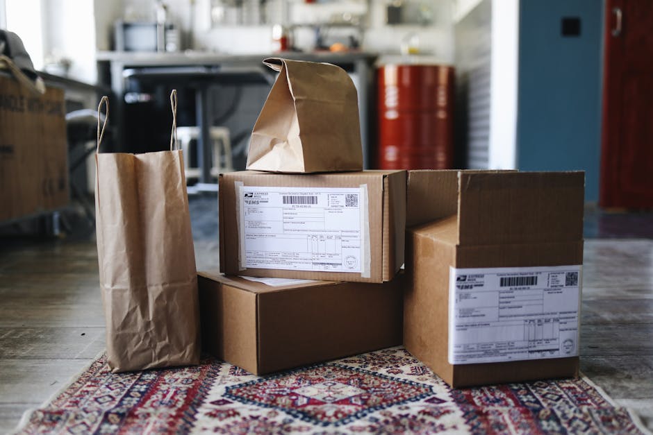 package delivery shopping