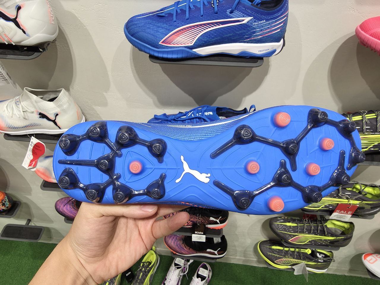 PUMA 축구화 MG 아웃솔